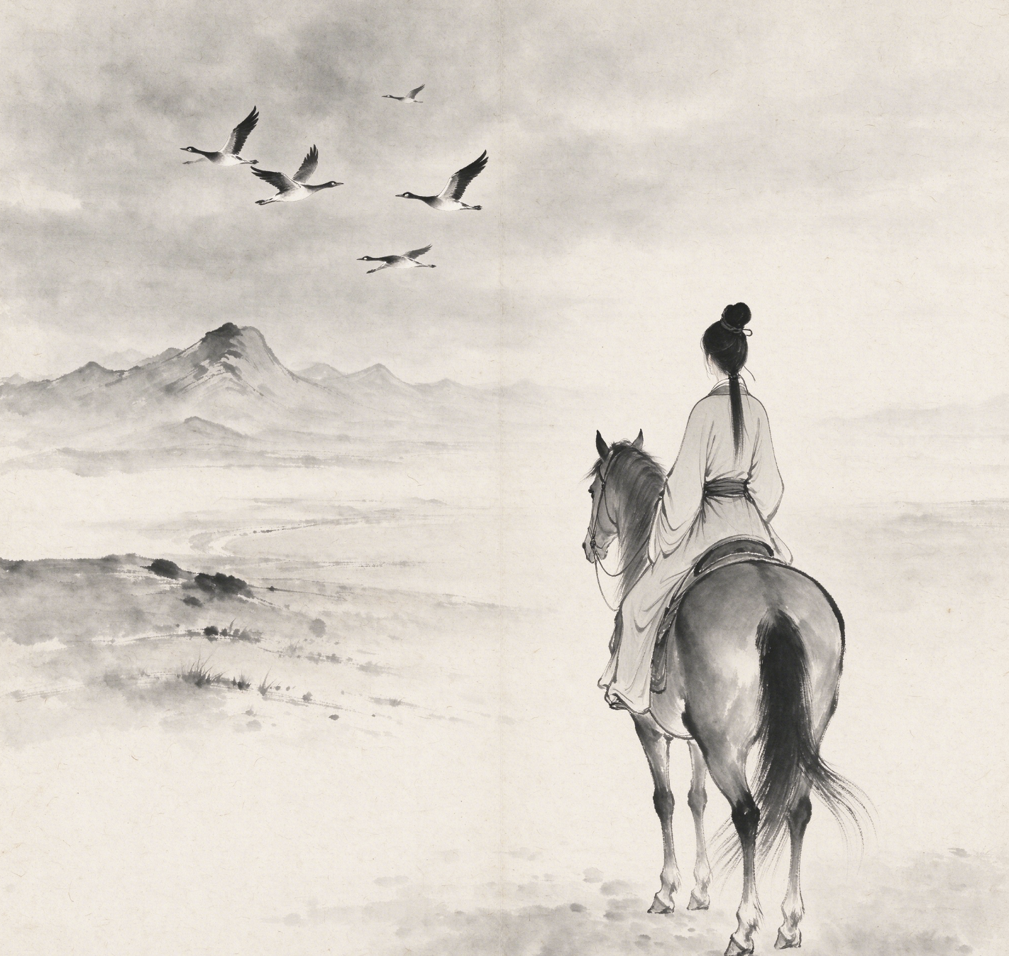 Zhaojun Leaving the Frontier
